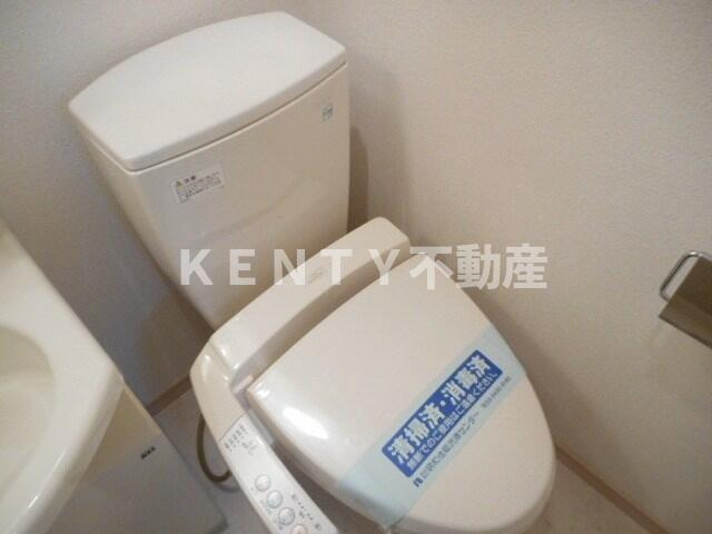 【トイレ】 | ステージファースト大森駅前 | 落ち着いたトイレです