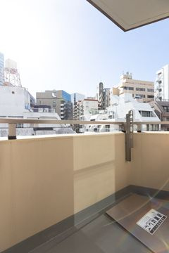 【バルコニー】 | グランドゥ渋谷