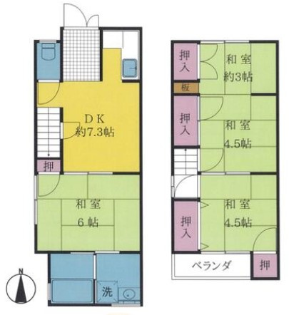 【間取り】 | S22514-修学院