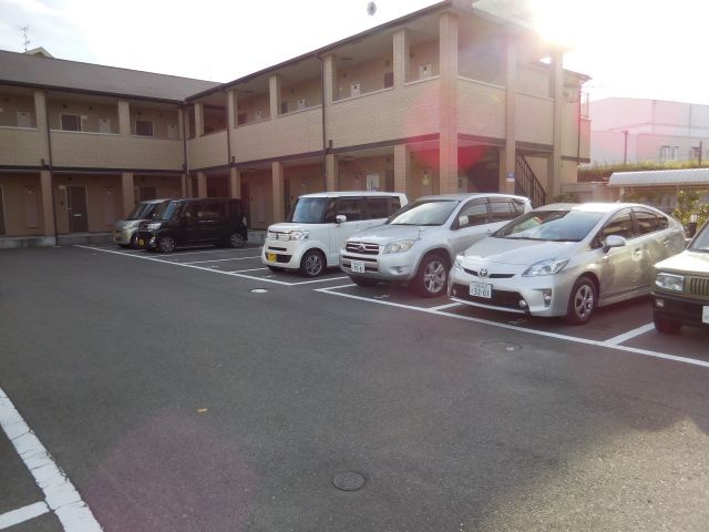 【駐車場】 | フジパレスタカシロ1番館