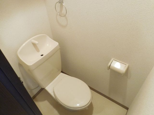 【トイレ】 | フジパレスタカシロ1番館