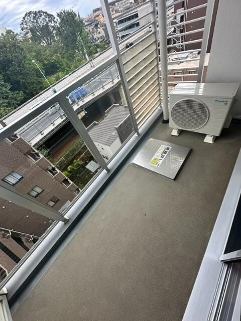 ラティエラ文京音羽のバルコニー