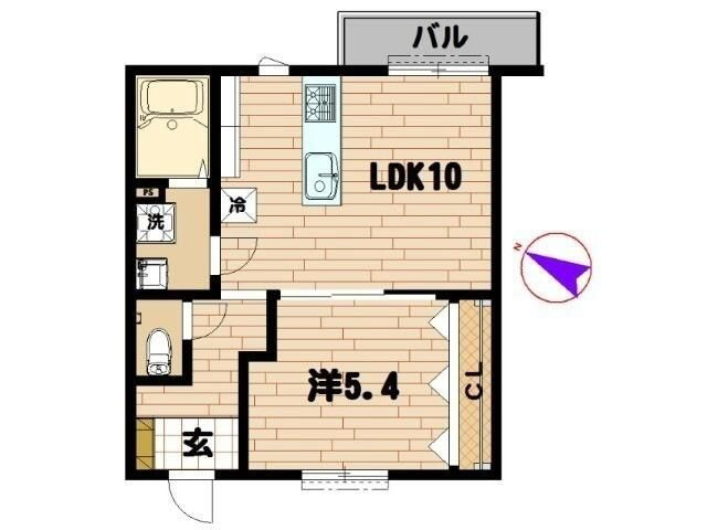 【間取り】 | アルドゥール玉川学園