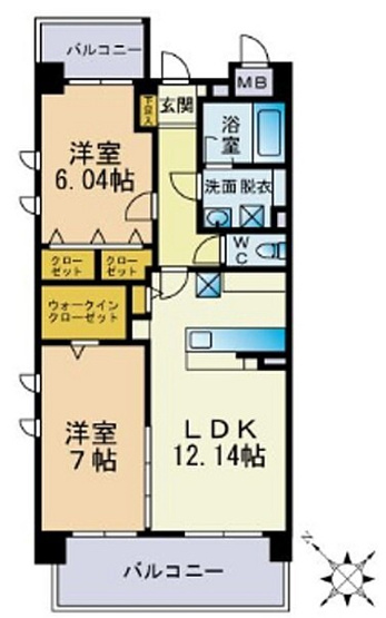 【間取り】 | PHOENIX須恵中央
