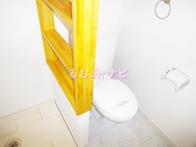 福岡市南区塩原４丁目のアパートのトイレ