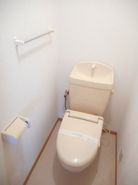グリーンパールＡのトイレ
