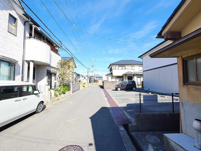 カリスティの周辺