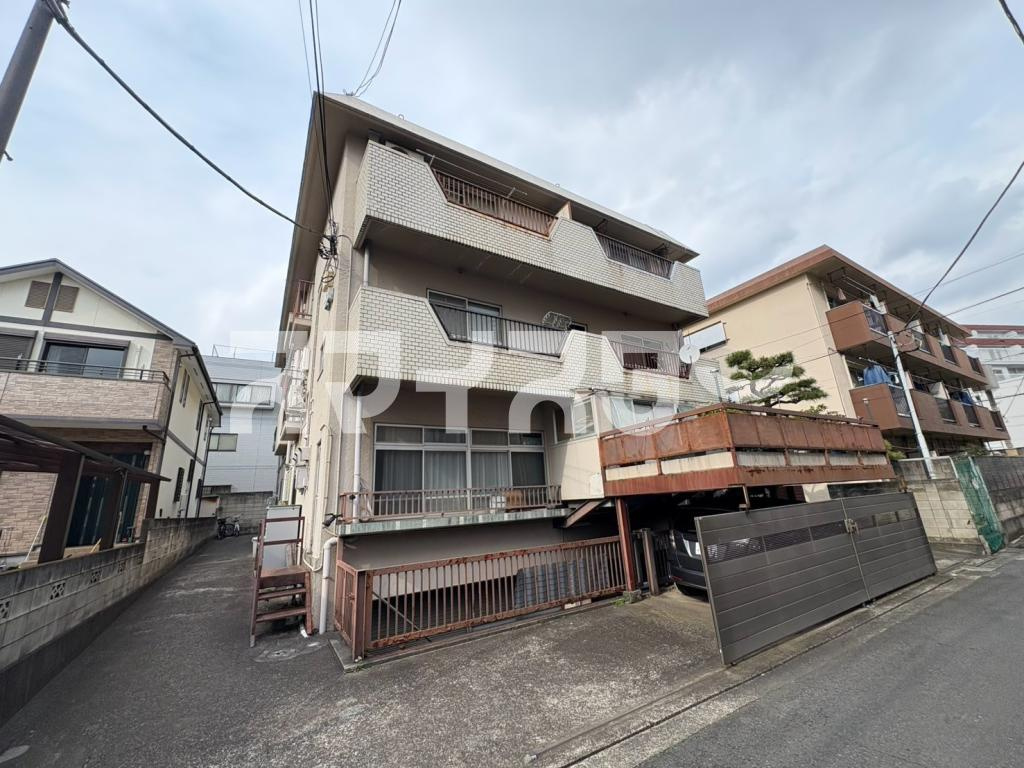 末広マンション　の外観