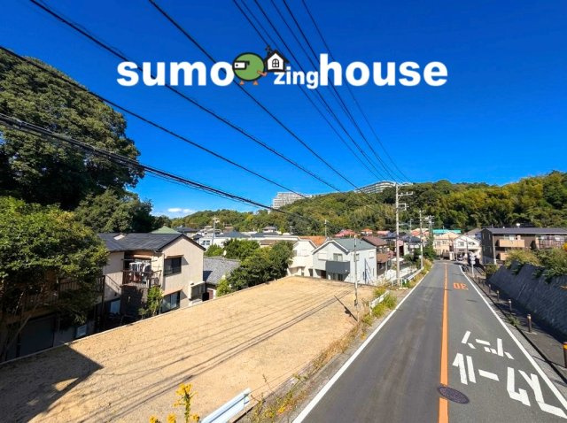 横浜市戸塚区川上町　B棟の前面道路含む現地写真|前面道路含む現地写真です