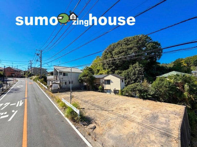 横浜市戸塚区川上町　B棟の前面道路含む現地写真|前面道路含む現地写真です