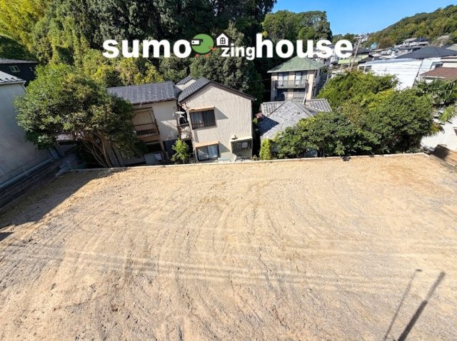 横浜市戸塚区川上町　B棟の前面道路含む現地写真|前面道路含む現地写真です