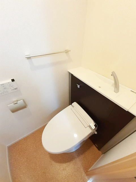 サンリット　スクエアのトイレ