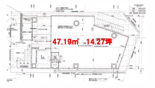 ＡＣＮ西天満ビルの間取り