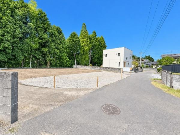 木上　土地の前面道路含む現地写真|前面道路含む現地(2026年10月撮影)