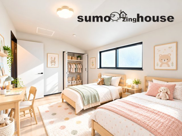 鳥が丘2の子供部屋|お子さんのいるうちは子供部屋に使ってはいかがでしょうか