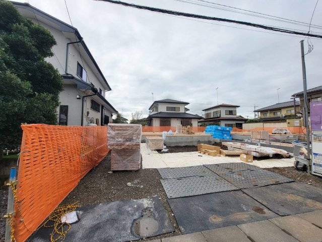 【ブルーミングガーデン】宇都宮市清原台6丁目 全2棟の外観|〇分譲地〇
建築中の工程を確認できるのがは今ならではのメリットです。
周辺環境を含め、今からチェックがおすすめです。
先ずはお気軽にお問合せください！
※2026年10月撮影