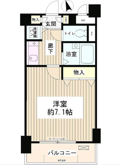 【間取り】 | パークヒルズ落合