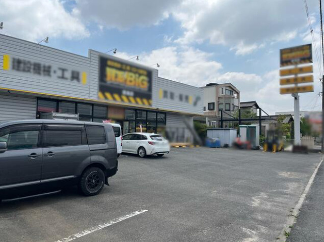 加木屋町貸店舗の外観