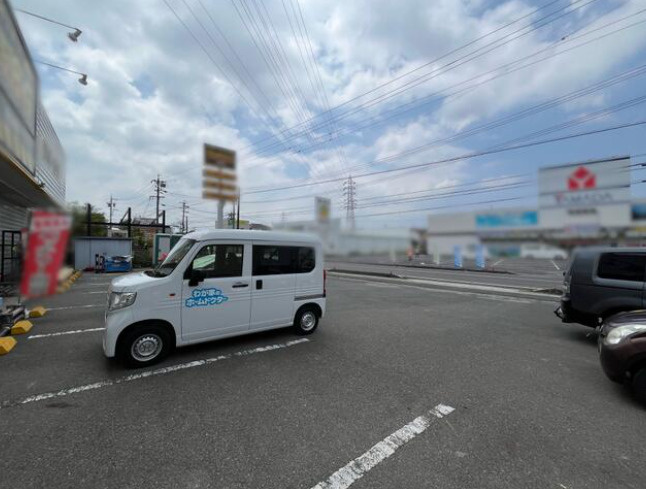 加木屋町貸店舗の駐車場