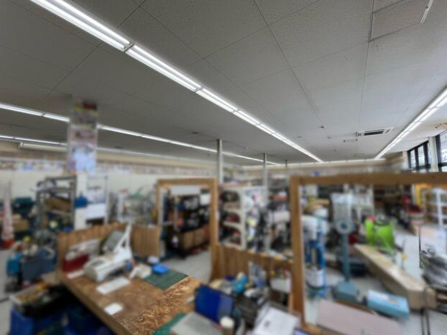 加木屋町貸店舗の内装