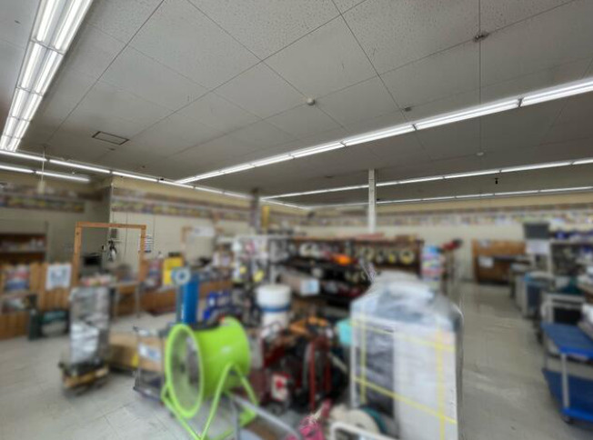 加木屋町貸店舗の内装