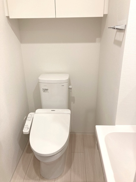 アーバネックス深川住吉Ⅲのトイレ|落ち着いたトイレです