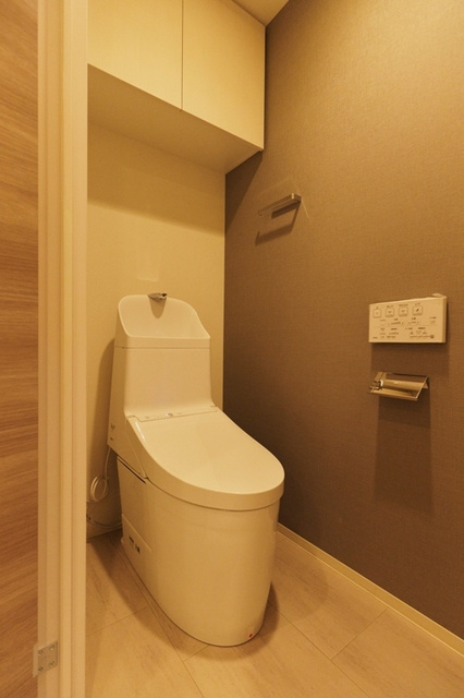 フロンティアレジデンス錦糸公園のトイレ|落ち着いたトイレです