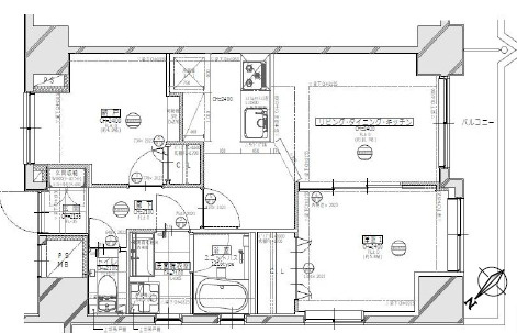 ライオンズプラザ本蓮沼の間取り