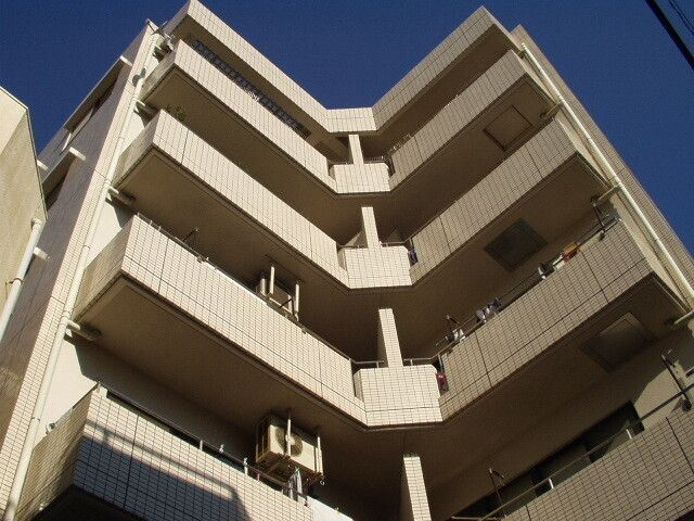 マートルコート武蔵小山の外観