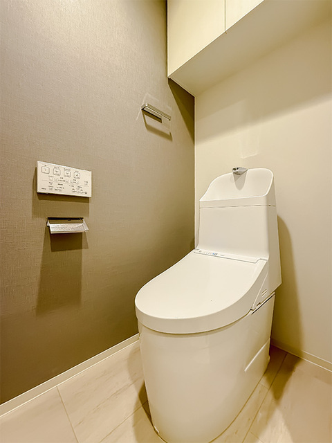 フロンティアレジデンス錦糸公園のトイレ|トイレも気になるポイント