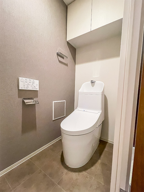 フロンティアレジデンス錦糸公園のトイレ|トイレもきれいです