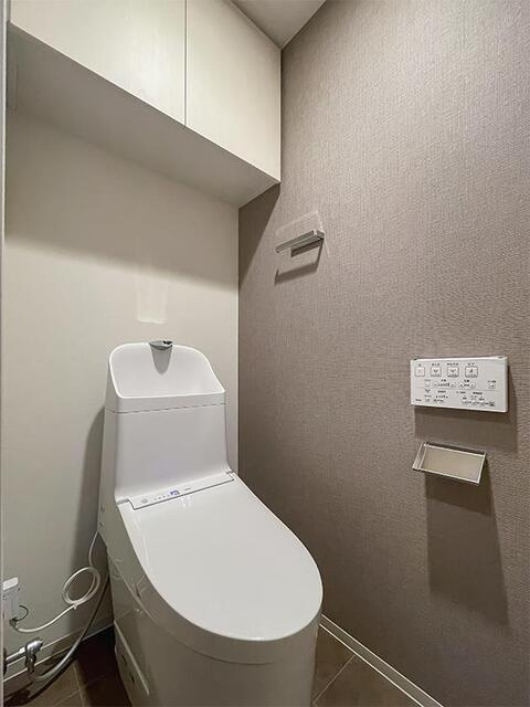 フロンティアレジデンス錦糸公園のトイレ|トイレです