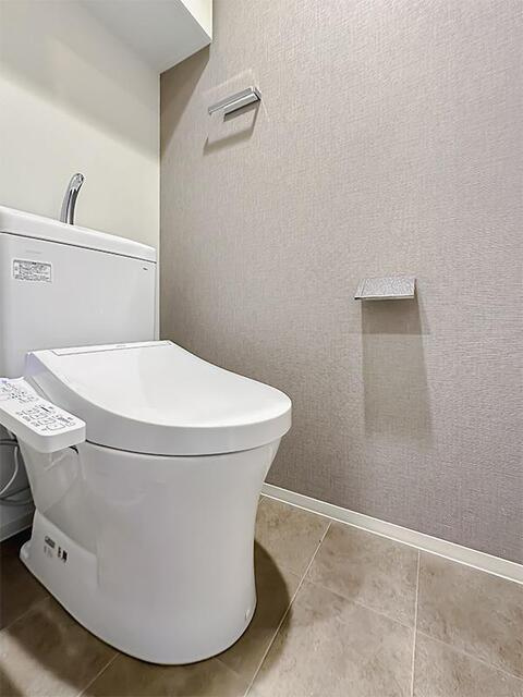 フロンティアレジデンス錦糸公園のトイレ|コンパクトで使いやすいトイレです