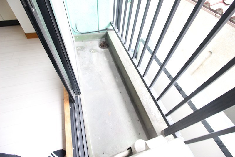 メゾン門田屋敷のバルコニー