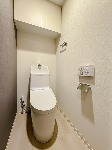 フロンティアレジデンス錦糸公園のトイレ|トイレもきれいです