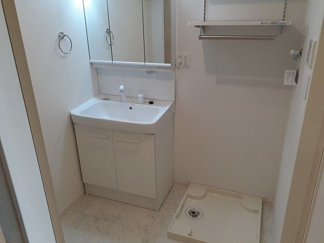 アンサンブルの洗面所