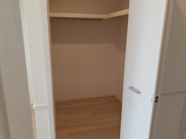 アンサンブルの収納