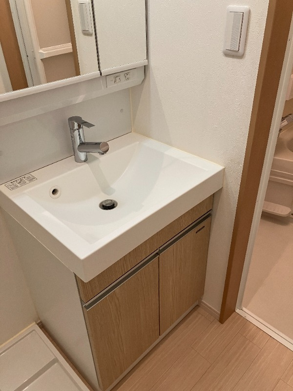 GRANDTIC南大橋Ⅱの洗面所