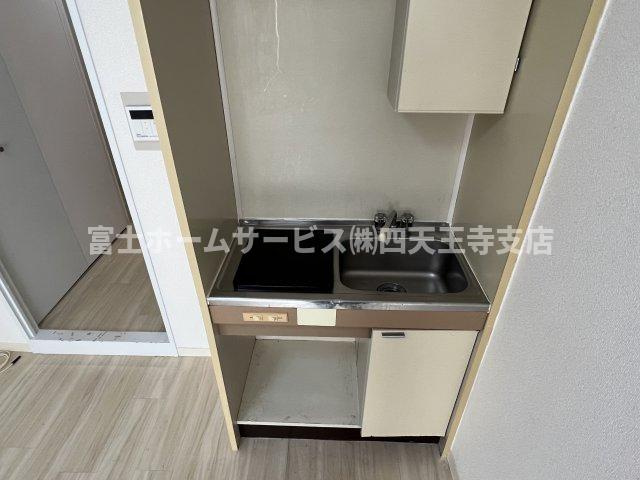 大阪市中央区谷町３丁目の事務所のキッチン