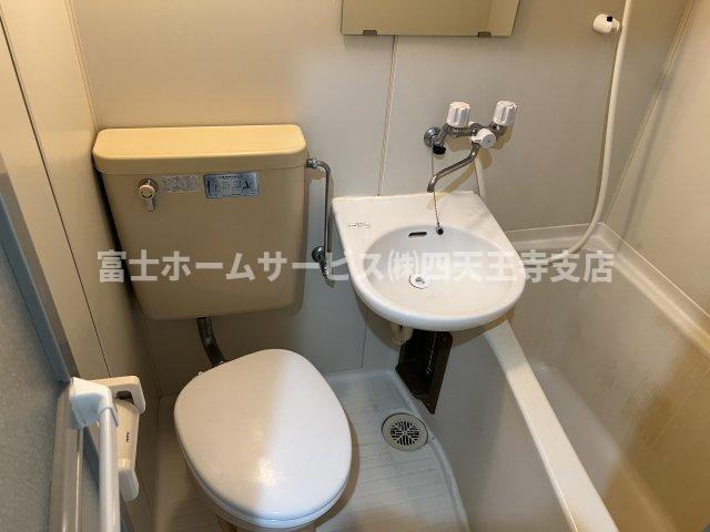 大阪市中央区谷町３丁目の事務所のトイレ