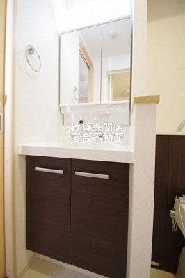 【独立洗面台】 | ブライト・Ｋ | 独立洗面化粧台付き