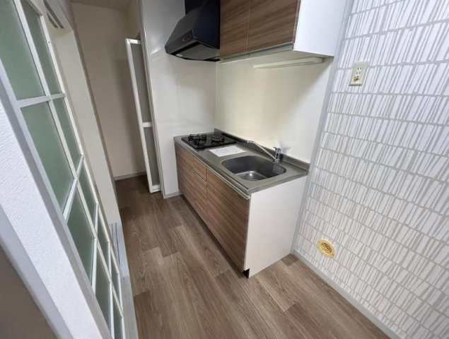 リバティヒル富美ヶ丘町のキッチン|同物件別部屋写真