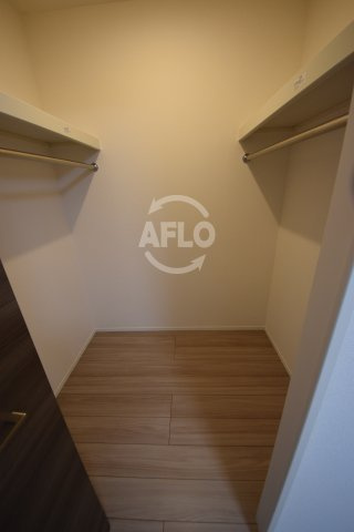 The Abeno　高松小学校区の収納|The Abeno　ウォークインクローゼット