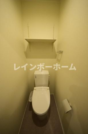ウッドホーク クラブのトイレ