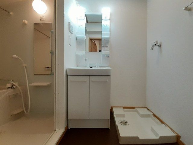 カーサ　アモローザの洗面所