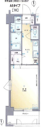 【間取り】 | グランフォーレ桜坂ステーションプラザ