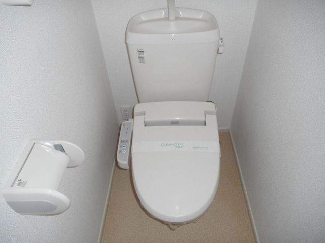 カーサ・プリマベーラのトイレ
