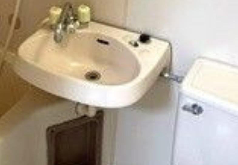 アシックハイツの洗面所
