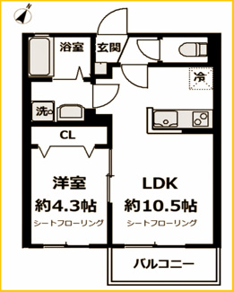 【間取り】 | オストパーク