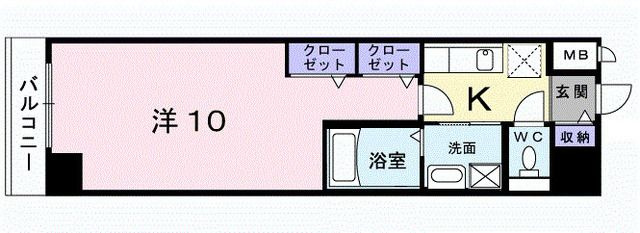 カンパニュラの間取り